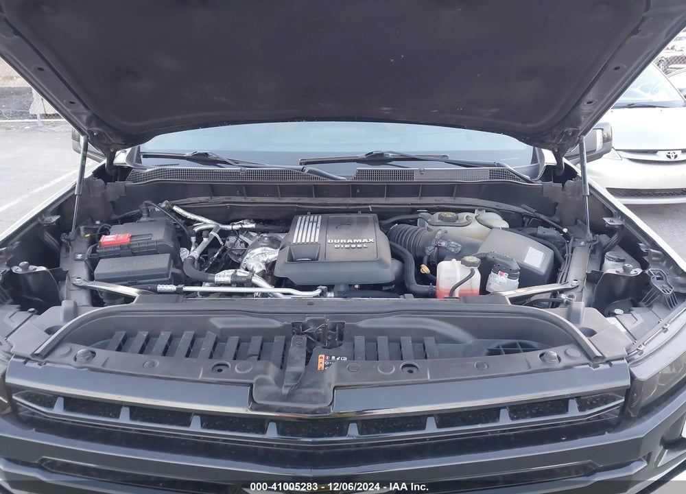 2020 CHEVROLET SILVERADO 1500 4WD SHORT BED HIGH COUNTRY VIN: 3GCUYHET0LG337408