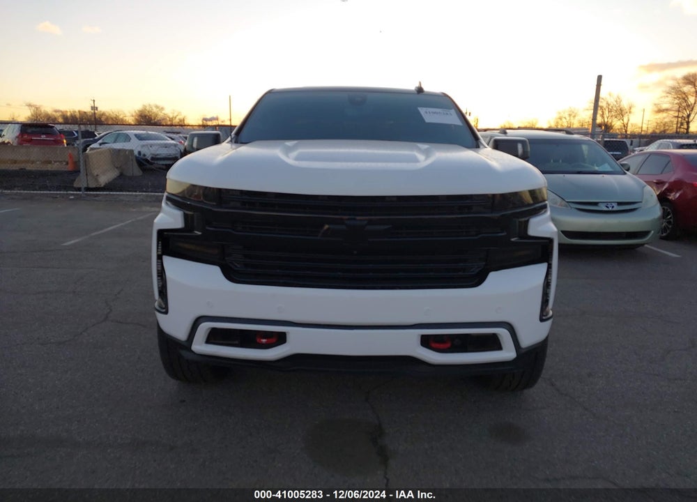 2020 CHEVROLET SILVERADO 1500 4WD SHORT BED HIGH COUNTRY VIN: 3GCUYHET0LG337408
