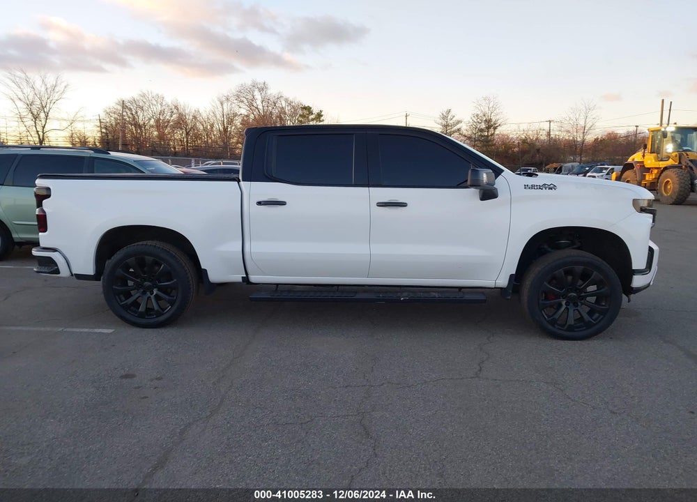 2020 CHEVROLET SILVERADO 1500 4WD SHORT BED HIGH COUNTRY VIN: 3GCUYHET0LG337408