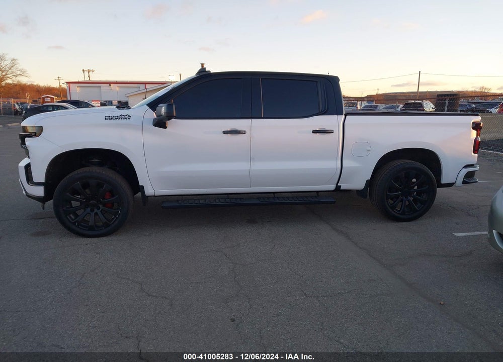 2020 CHEVROLET SILVERADO 1500 4WD SHORT BED HIGH COUNTRY VIN: 3GCUYHET0LG337408