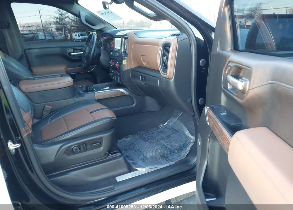 2020 CHEVROLET SILVERADO 1500 4WD SHORT BED HIGH COUNTRY VIN: 3GCUYHET0LG337408