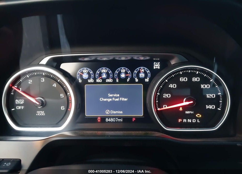 2020 CHEVROLET SILVERADO 1500 4WD SHORT BED HIGH COUNTRY VIN: 3GCUYHET0LG337408