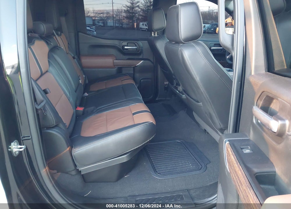 2020 CHEVROLET SILVERADO 1500 4WD SHORT BED HIGH COUNTRY VIN: 3GCUYHET0LG337408
