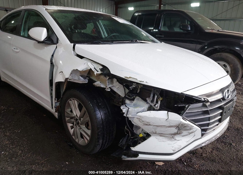 2020 HYUNDAI ELANTRA SEL VIN: 5NPD84LF2LH626626