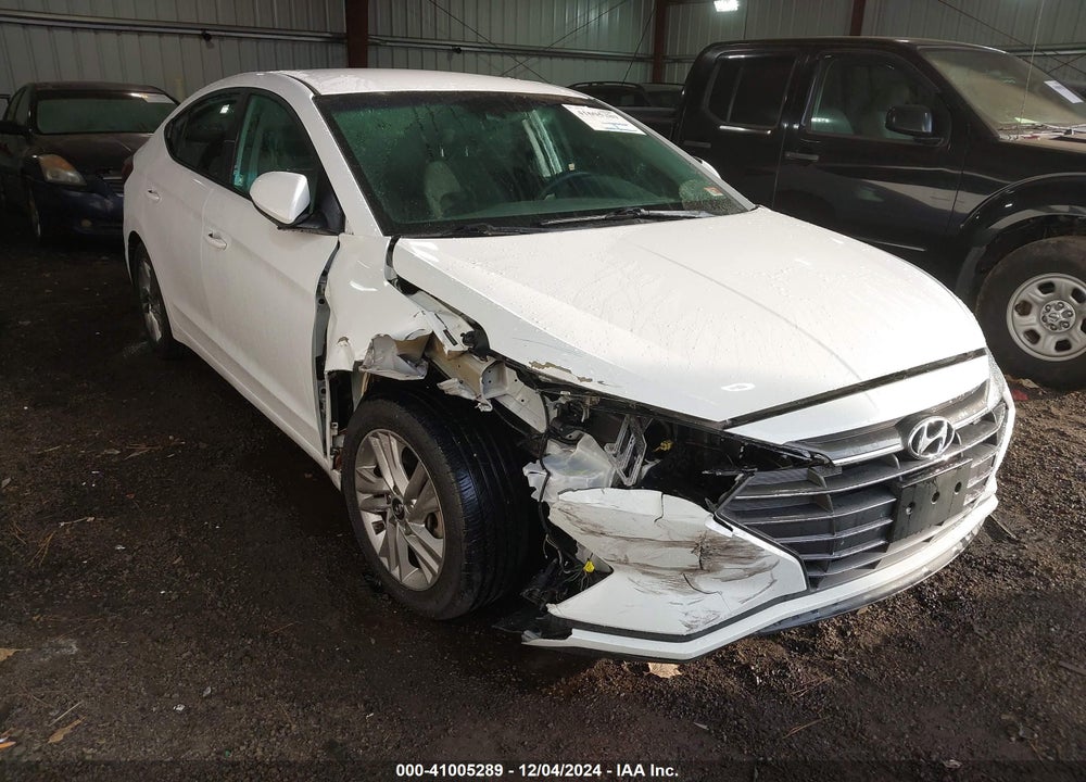 2020 HYUNDAI ELANTRA SEL VIN: 5NPD84LF2LH626626