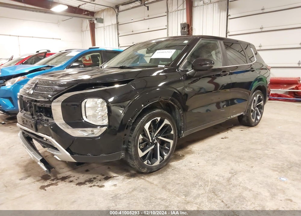 2023 MITSUBISHI OUTLANDER RALLIART /SE 2.5 /SE BLACK EDITION /SE SPECIAL EDITIONT VIN: JA4J4UA82PZ009206
