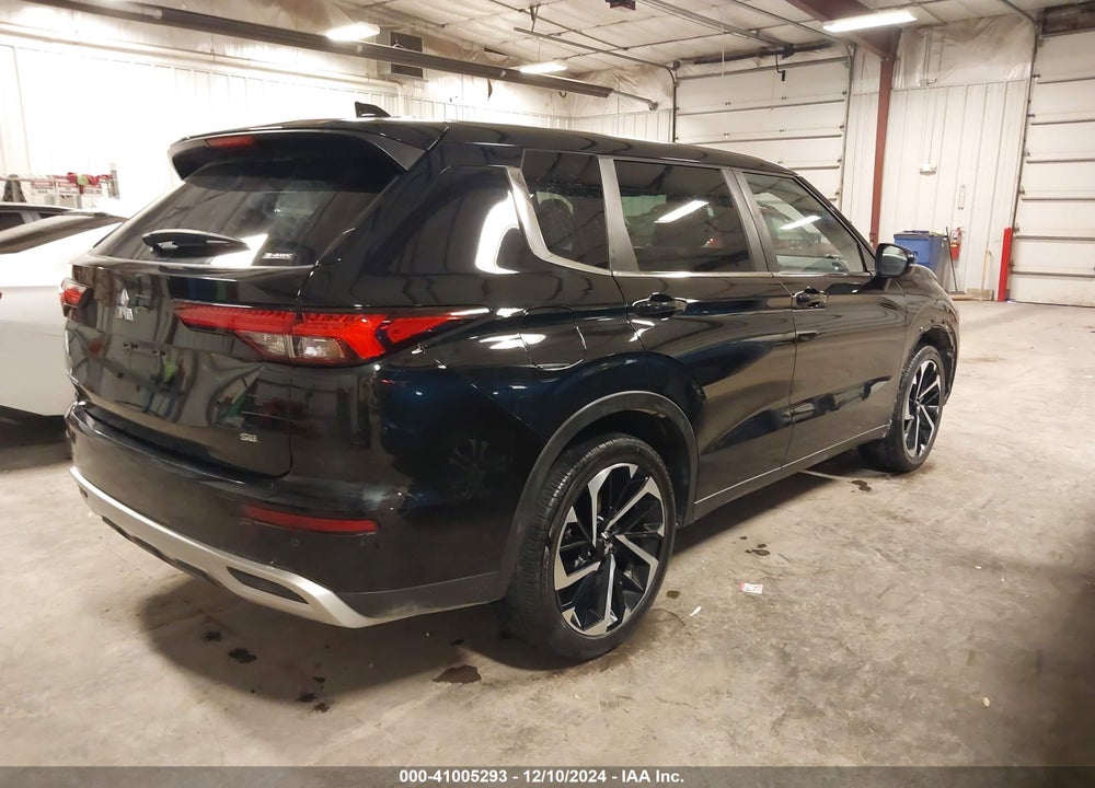 2023 MITSUBISHI OUTLANDER RALLIART /SE 2.5 /SE BLACK EDITION /SE SPECIAL EDITIONT VIN: JA4J4UA82PZ009206