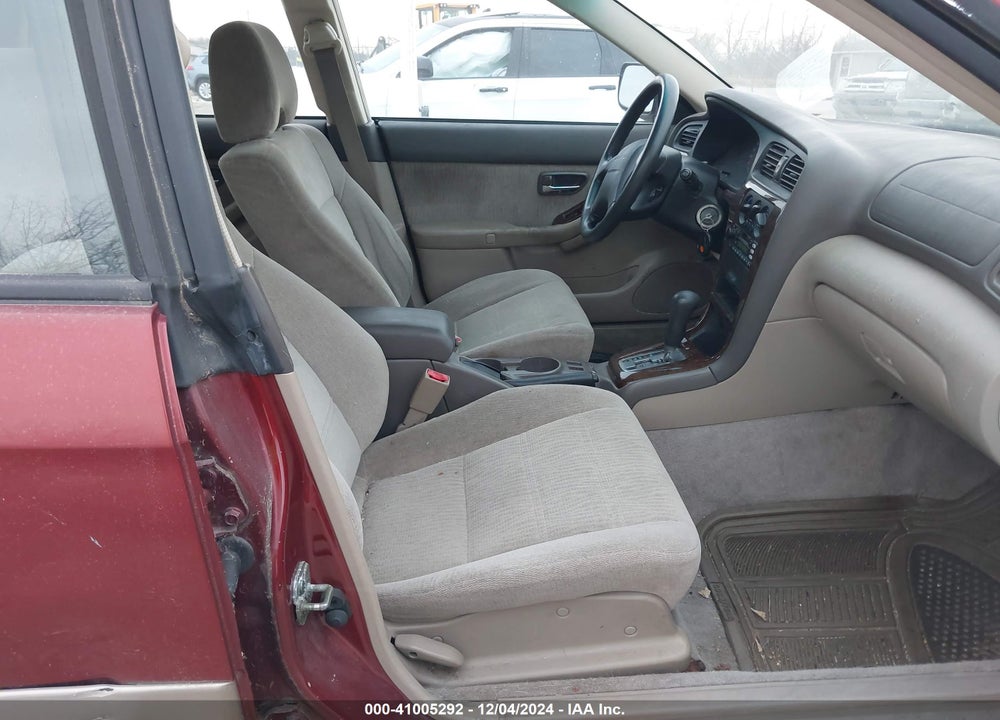 2002 SUBARU OUTBACK VIN: 4S3BH665427635417