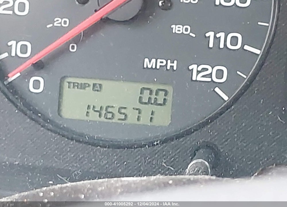 2002 SUBARU OUTBACK VIN: 4S3BH665427635417