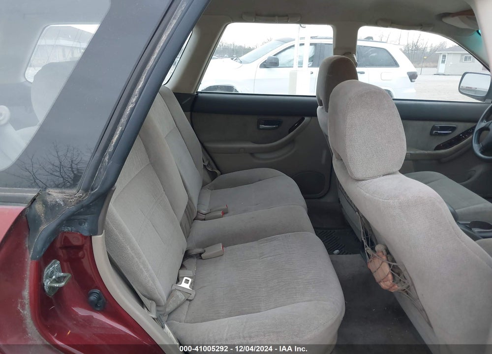2002 SUBARU OUTBACK VIN: 4S3BH665427635417