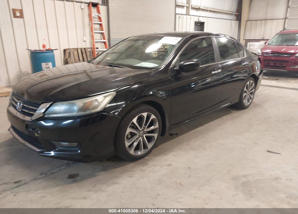 2015 HONDA ACCORD SPORT VIN: 1HGCR2F5XFA003879
