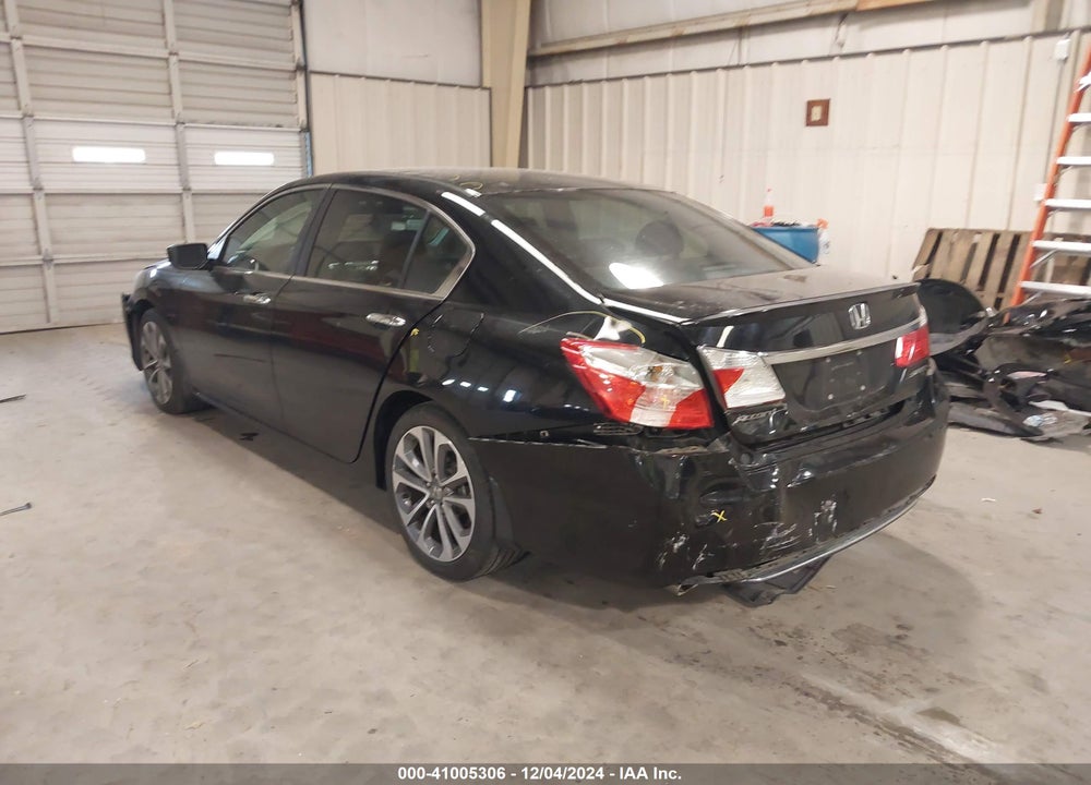 2015 HONDA ACCORD SPORT VIN: 1HGCR2F5XFA003879