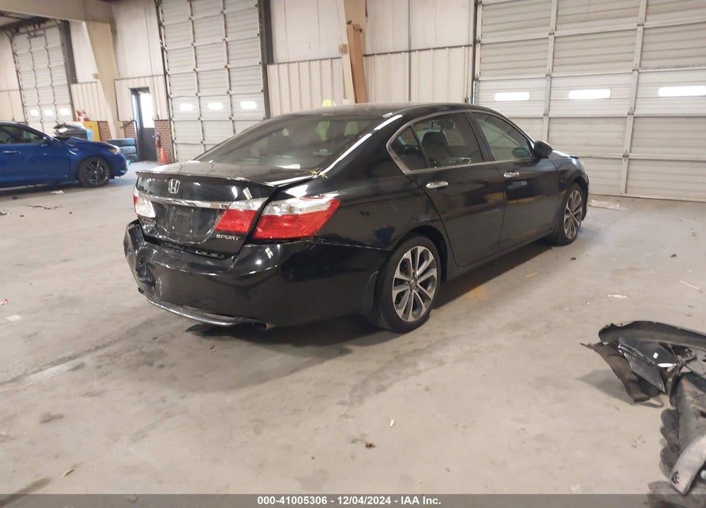 2015 HONDA ACCORD SPORT VIN: 1HGCR2F5XFA003879