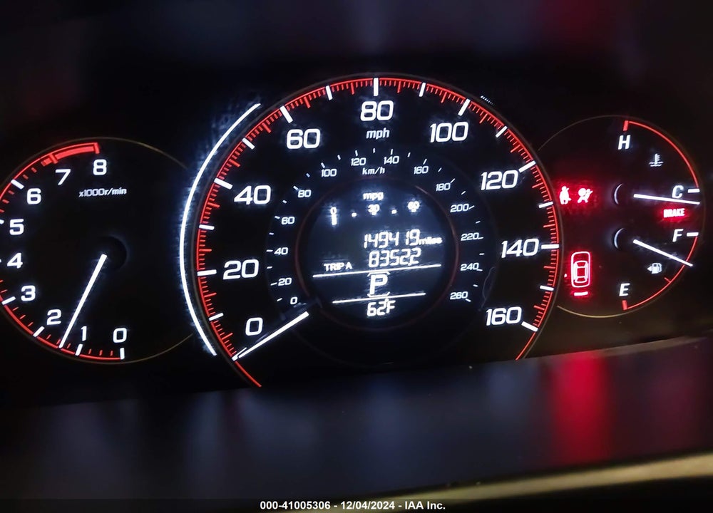2015 HONDA ACCORD SPORT VIN: 1HGCR2F5XFA003879