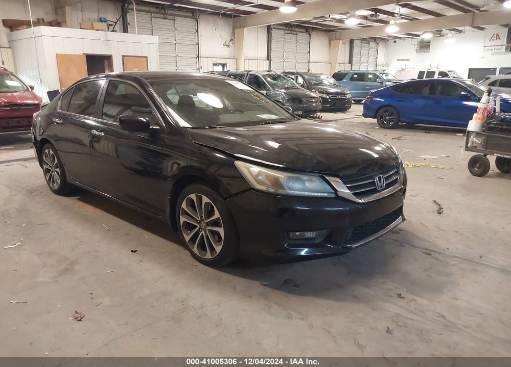 2015 HONDA ACCORD SPORT VIN: 1HGCR2F5XFA003879