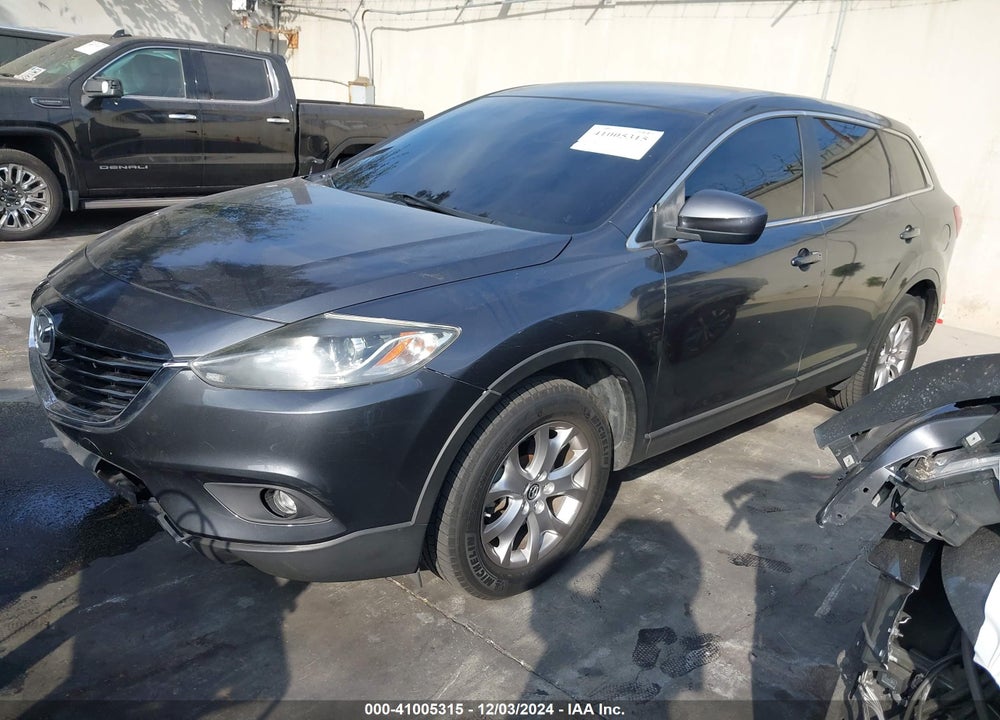 2015 MAZDA CX-9 TOURING VIN: JM3TB3CV6F0461431