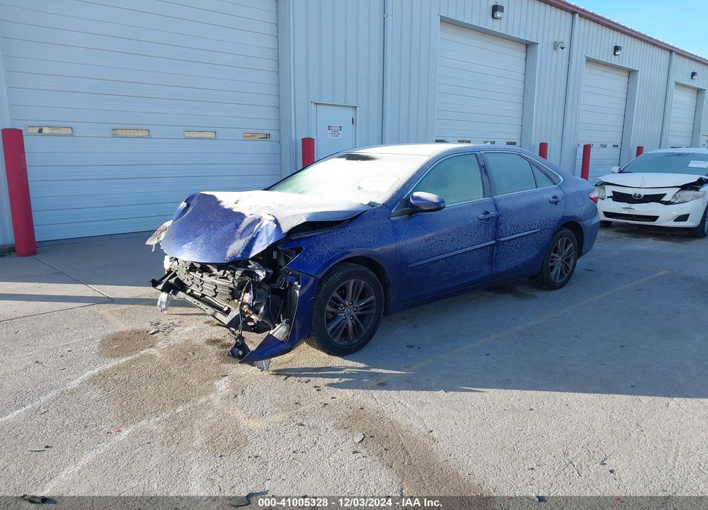 2015 TOYOTA CAMRY SE VIN: 4T1BF1FK7FU977736