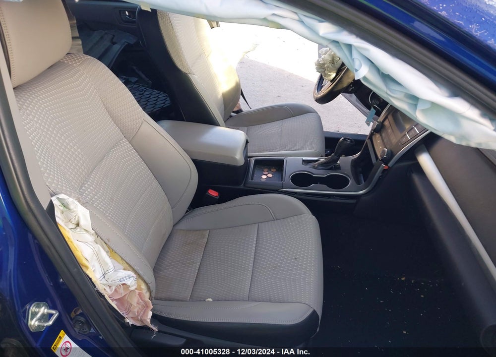 2015 TOYOTA CAMRY SE VIN: 4T1BF1FK7FU977736