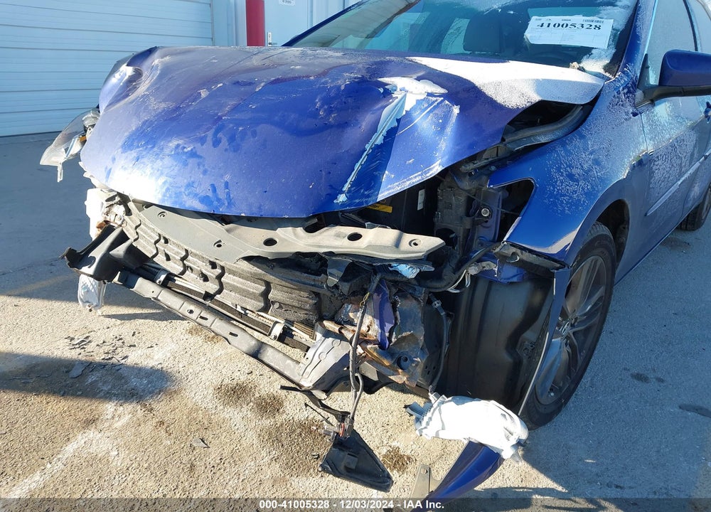 2015 TOYOTA CAMRY SE VIN: 4T1BF1FK7FU977736