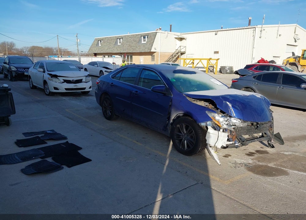 2015 TOYOTA CAMRY SE VIN: 4T1BF1FK7FU977736