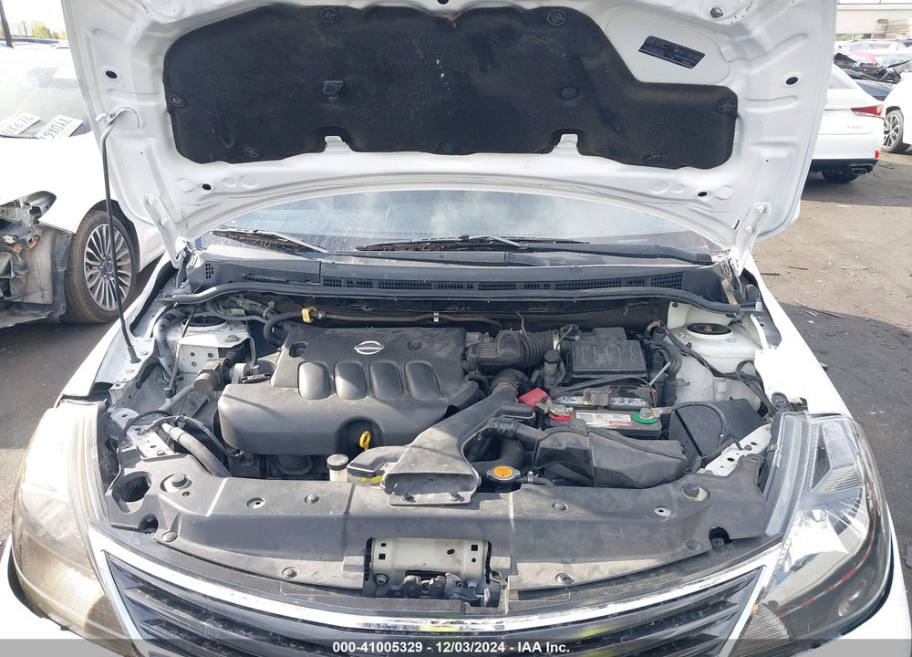 2011 NISSAN VERSA 1.8S VIN: 3N1BC1CP3BL449907