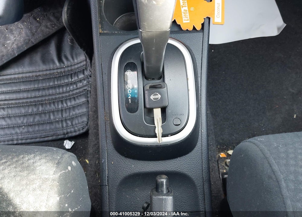 2011 NISSAN VERSA 1.8S VIN: 3N1BC1CP3BL449907
