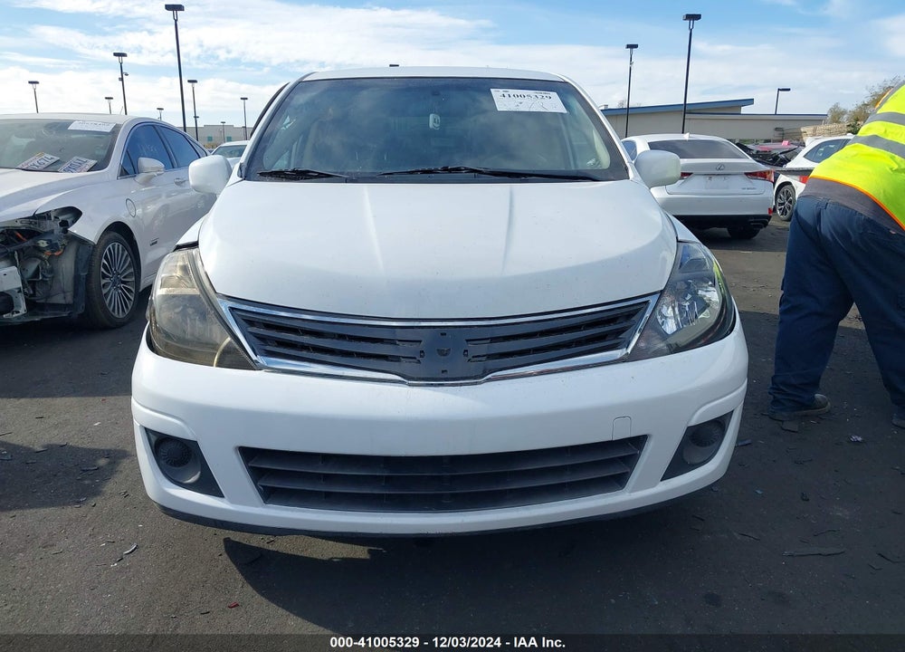 2011 NISSAN VERSA 1.8S VIN: 3N1BC1CP3BL449907