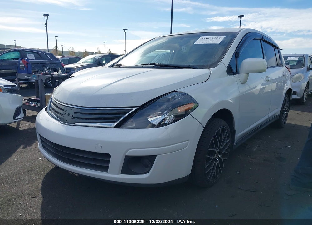 2011 NISSAN VERSA 1.8S VIN: 3N1BC1CP3BL449907