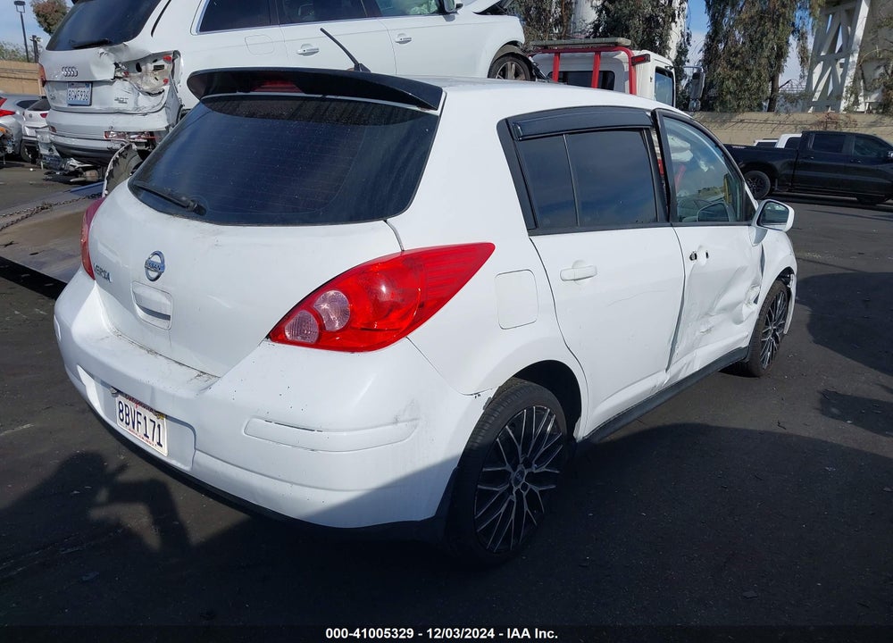 2011 NISSAN VERSA 1.8S VIN: 3N1BC1CP3BL449907
