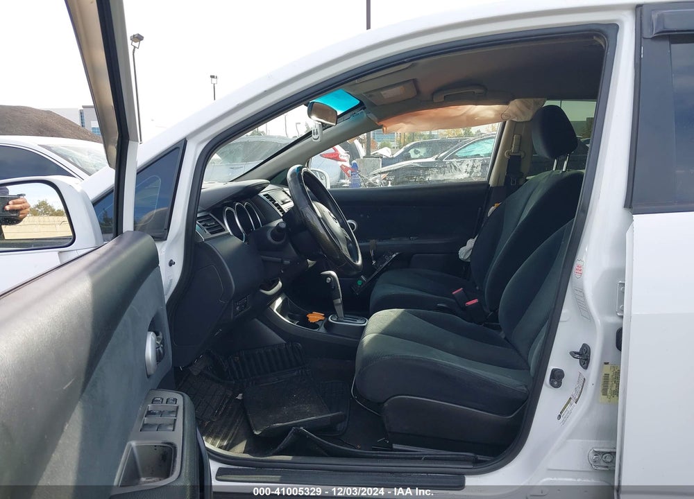 2011 NISSAN VERSA 1.8S VIN: 3N1BC1CP3BL449907