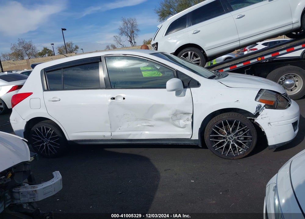 2011 NISSAN VERSA 1.8S VIN: 3N1BC1CP3BL449907