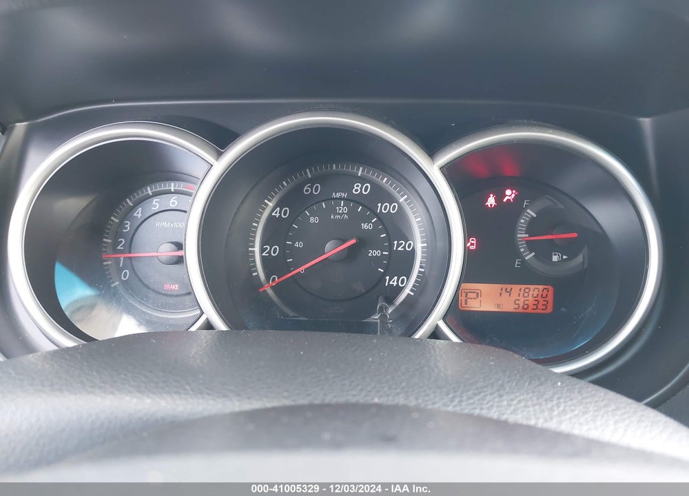 2011 NISSAN VERSA 1.8S VIN: 3N1BC1CP3BL449907