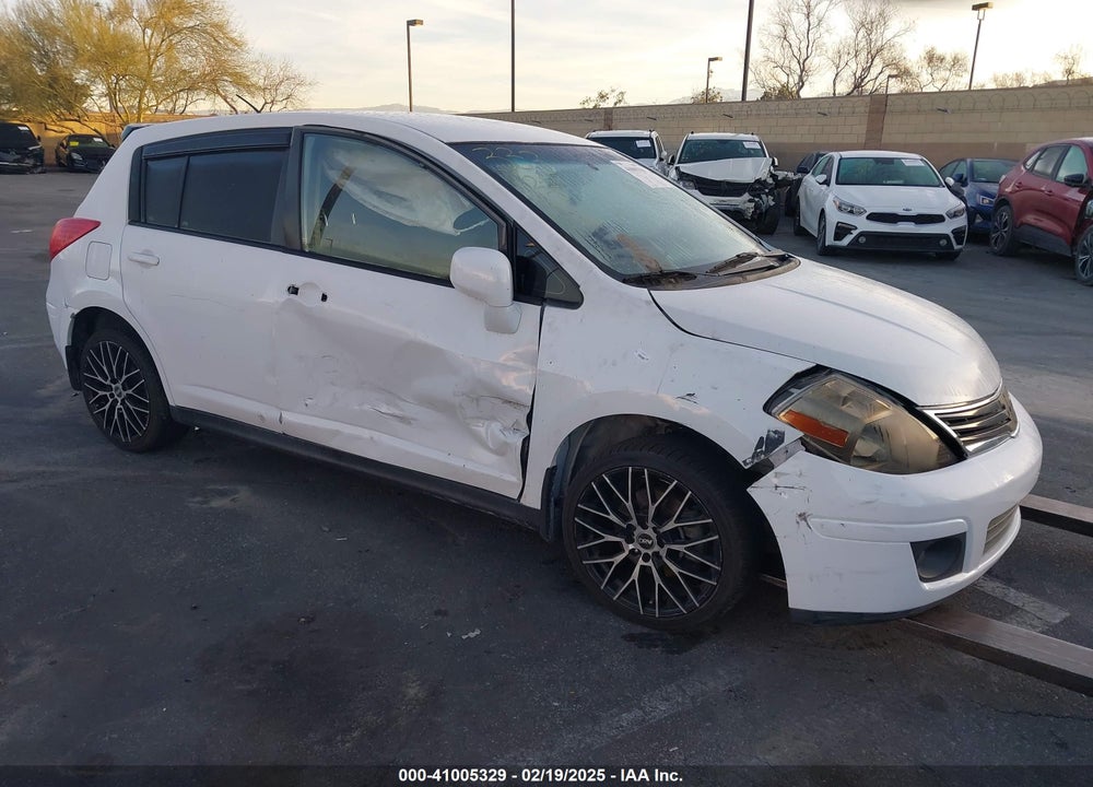 2011 NISSAN VERSA 1.8S VIN: 3N1BC1CP3BL449907