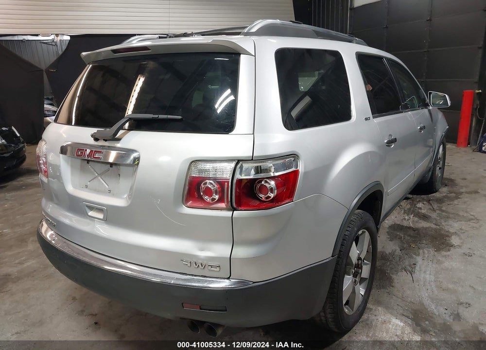 2009 GMC ACADIA SLT-1 VIN: 1GKEV23DX9J141686