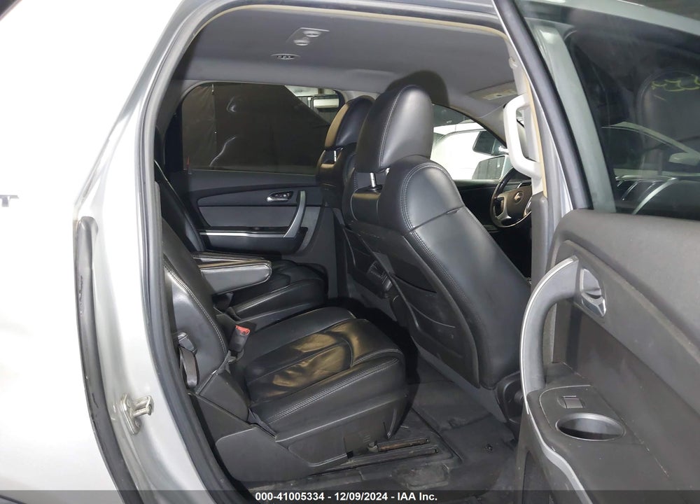 2009 GMC ACADIA SLT-1 VIN: 1GKEV23DX9J141686