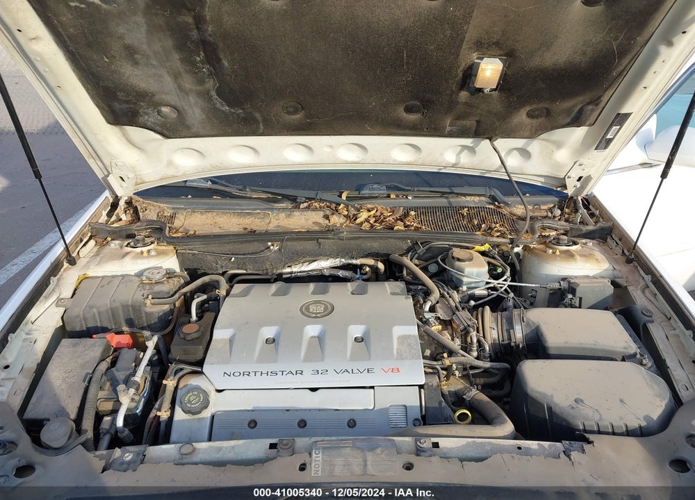 2000 CADILLAC DEVILLE STANDARD VIN: 1G6KD54Y7YU194060