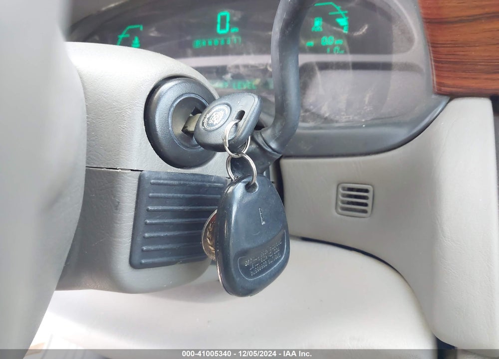 2000 CADILLAC DEVILLE STANDARD VIN: 1G6KD54Y7YU194060
