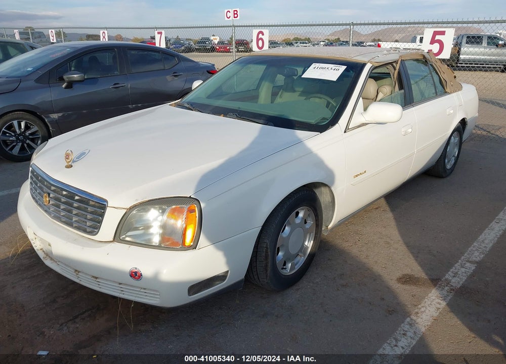 2000 CADILLAC DEVILLE STANDARD VIN: 1G6KD54Y7YU194060