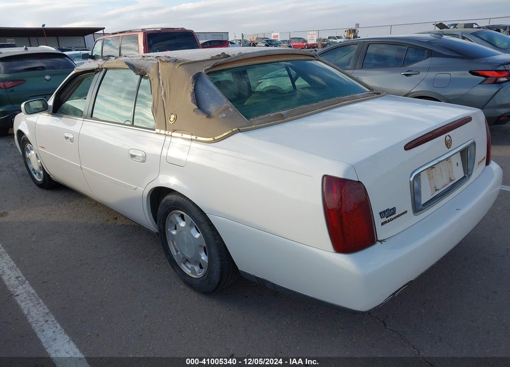 2000 CADILLAC DEVILLE STANDARD VIN: 1G6KD54Y7YU194060