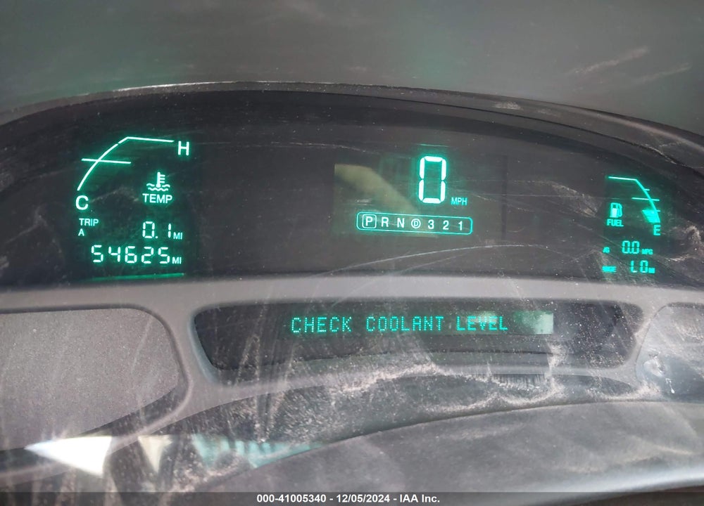 2000 CADILLAC DEVILLE STANDARD VIN: 1G6KD54Y7YU194060