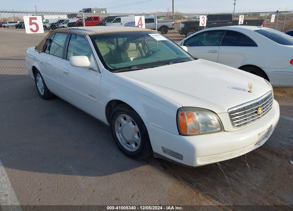 2000 CADILLAC DEVILLE STANDARD VIN: 1G6KD54Y7YU194060