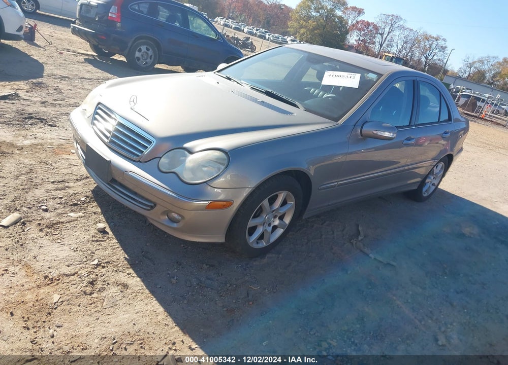 2007 MERCEDES-BENZ C 280 LUXURY 4MATIC VIN: WDBRF92H97F874253