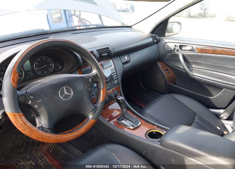 2007 MERCEDES-BENZ C 280 LUXURY 4MATIC VIN: WDBRF92H97F874253