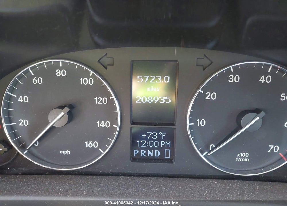 2007 MERCEDES-BENZ C 280 LUXURY 4MATIC VIN: WDBRF92H97F874253