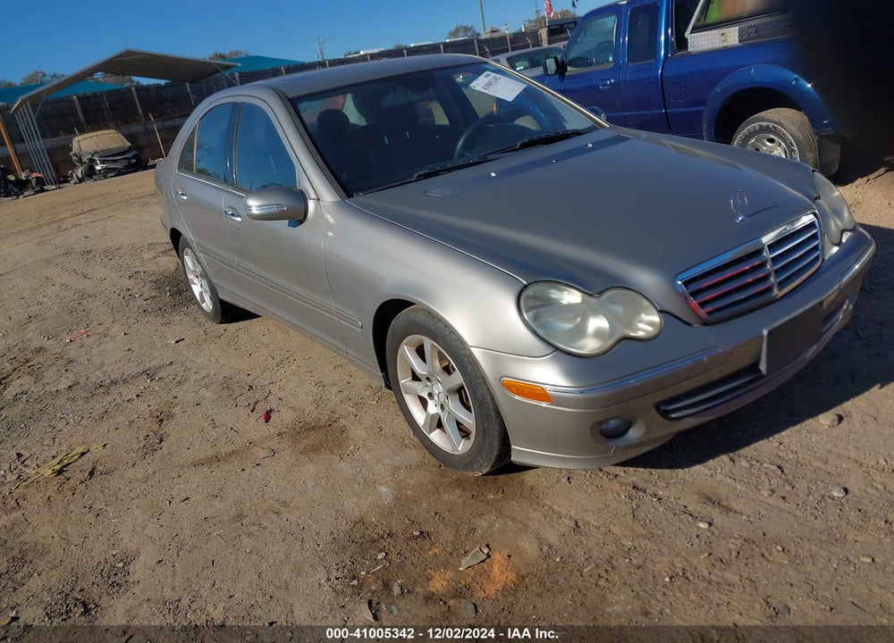 2007 MERCEDES-BENZ C 280 LUXURY 4MATIC VIN: WDBRF92H97F874253