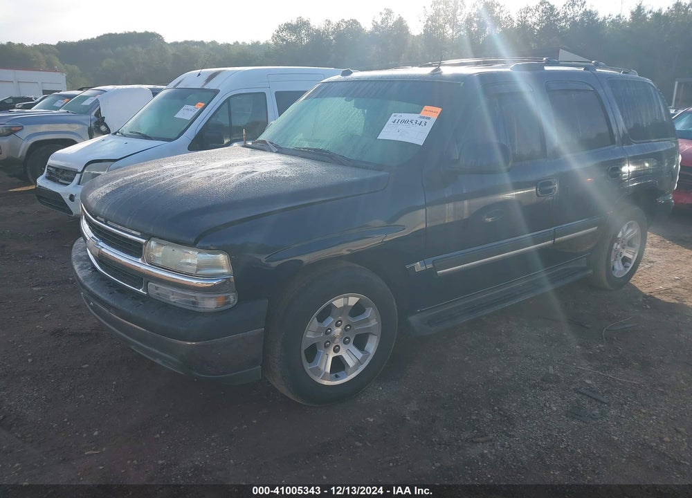 2005 CHEVROLET TAHOE LT VIN: 1GNEC13T55J251145