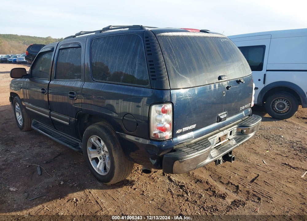 2005 CHEVROLET TAHOE LT VIN: 1GNEC13T55J251145