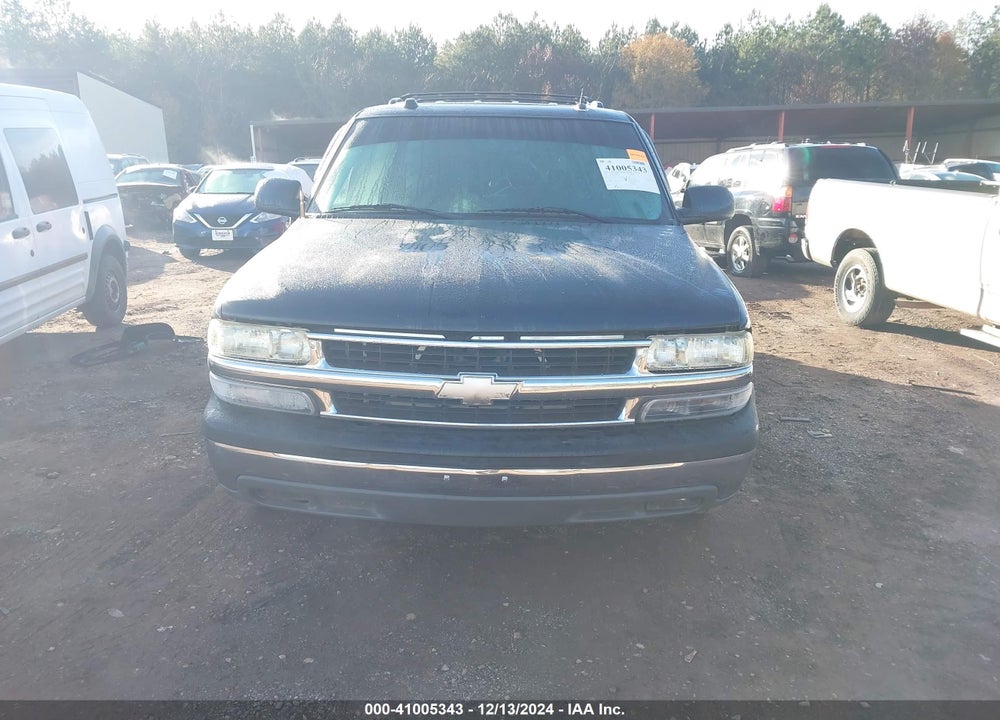 2005 CHEVROLET TAHOE LT VIN: 1GNEC13T55J251145