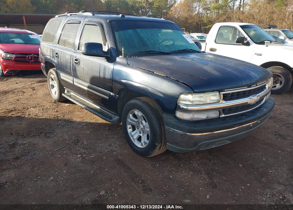 2005 CHEVROLET TAHOE LT VIN: 1GNEC13T55J251145