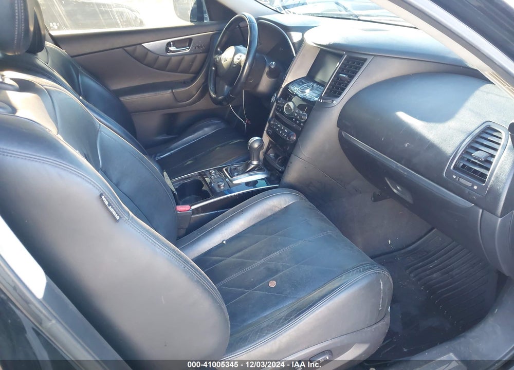 2010 INFINITI FX35 VIN: JN8AS1MW8AM850265